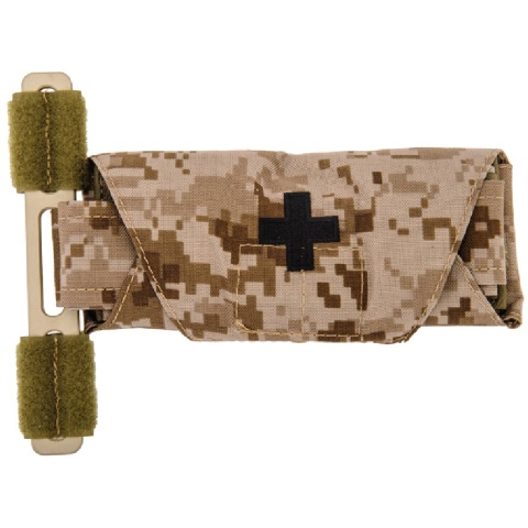 Lancer Tactical Airsoft QH Application Tourniquet Prop - DESERT DIGITAL
