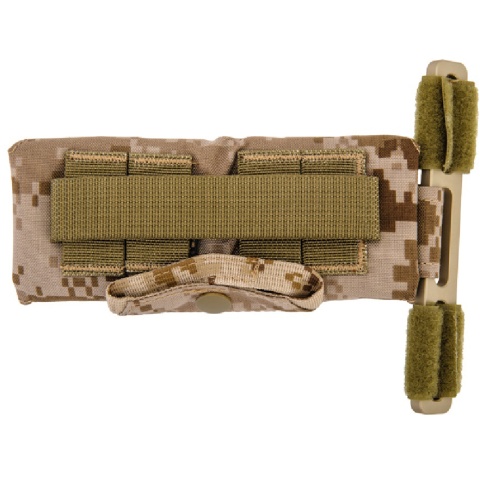 Lancer Tactical Airsoft QH Application Tourniquet Prop - DESERT DIGITAL