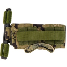 Lancer Tactical Airsoft QH Application Tourniquet Prop - WOODLAND DIGITAL