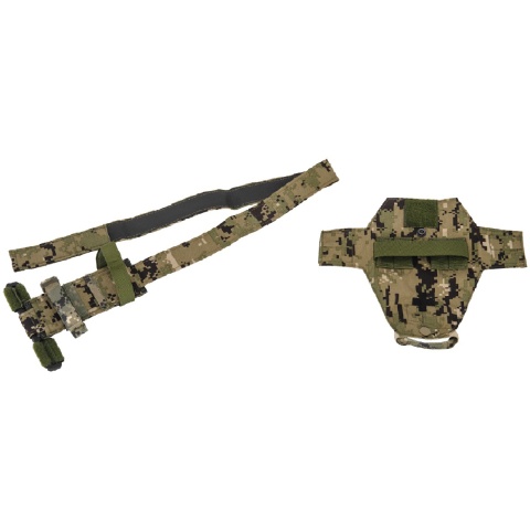 Lancer Tactical Airsoft QH Application Tourniquet Prop - WOODLAND DIGITAL