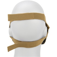 AMA Tactical Skull Lower Face Mask w/ Foam Padding - DESERT DIGITAL