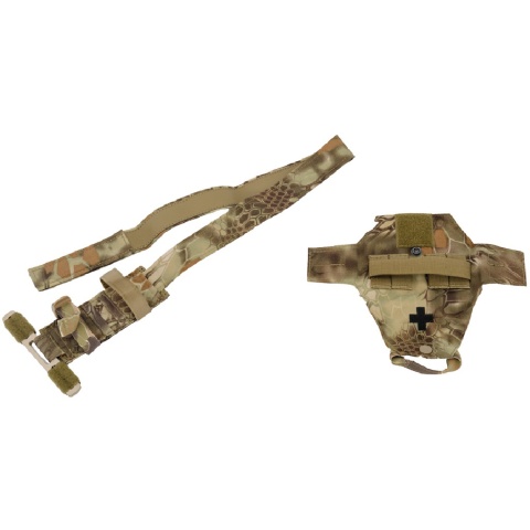 Lancer Tactical Airsoft QH Application Tourniquet Prop - HLD