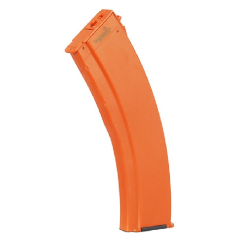 Lancer Tactical 650rd Flash Magazine - LEATHER ORANGE