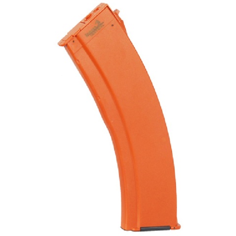 Lancer Tactical 650rd Flash Magazine - LEATHER ORANGE