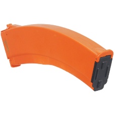 Lancer Tactical 650rd Flash Magazine - LEATHER ORANGE