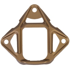 Lancer Tactical Airsoft Helmet VAS Shroud - DARK EARTH