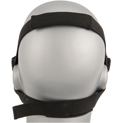 AMA Tactical Skull Lower Face Mask w/ Foam Padding - YH
