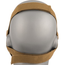 AMA Tactical Skull Lower Face Mask w/ Foam Padding - GREEN