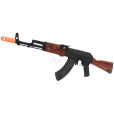JG Full Metal AK-74 EBB Airsoft AEG Rifle - Genuine Wood