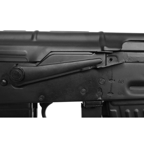 JG Full Metal AK-74 EBB Airsoft AEG Rifle - Genuine Wood