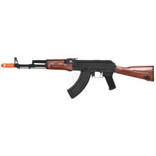 JG Full Metal AK-74 EBB Airsoft AEG Rifle - Genuine Wood