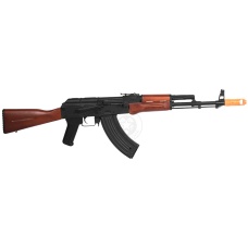 JG Full Metal AK-74 EBB Airsoft AEG Rifle - Genuine Wood