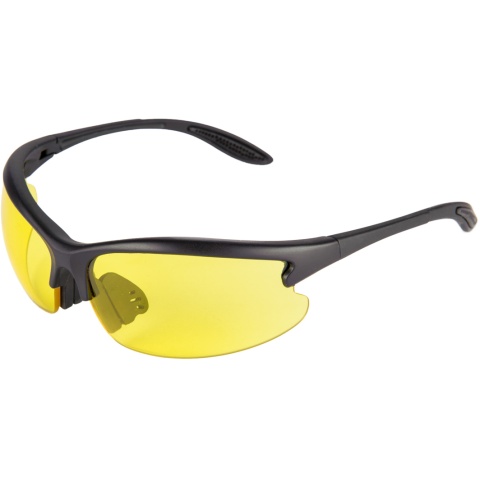 Lancer Tactical Airsoft Safety Shooting Glasses - YELLOW