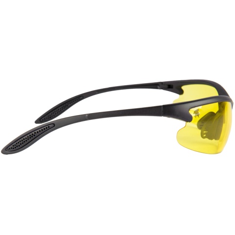 Lancer Tactical Airsoft Safety Shooting Glasses - YELLOW