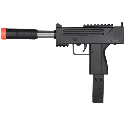 Airsoft Spring Powered M10 Pistol - BLACK
