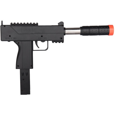 Airsoft Spring Powered M10 Pistol - BLACK