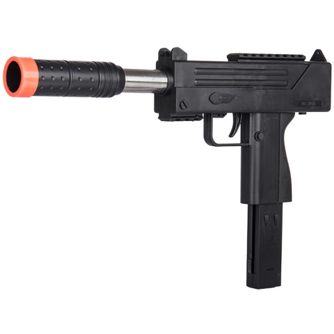 Airsoft Spring Powered M10 Pistol - BLACK