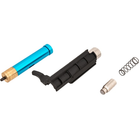 AMA Airsoft LT-20 CO2 Aluminum Bolt System Set - BLUE
