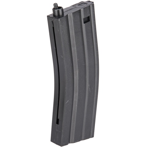 UK Arms MK16 Spring Airsoft Rifle w/ Fold Stock - BLACK