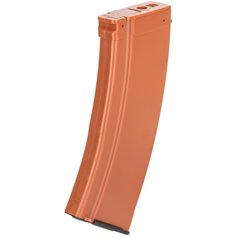 JG Airsoft 500rd High Capacity AK Series Magazine - ORANGE