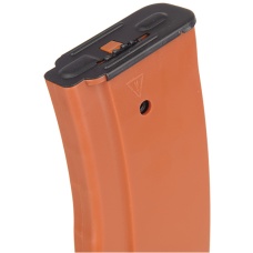 JG Airsoft 500rd High Capacity AK Series Magazine - ORANGE