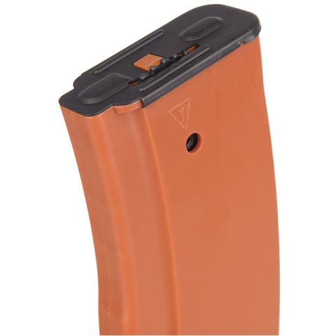 JG Airsoft 500rd High Capacity AK Series Magazine - ORANGE