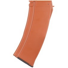 JG Airsoft 500rd High Capacity AK Series Magazine - ORANGE