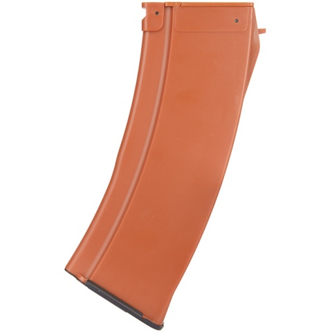 JG Airsoft 500rd High Capacity AK Series Magazine - ORANGE