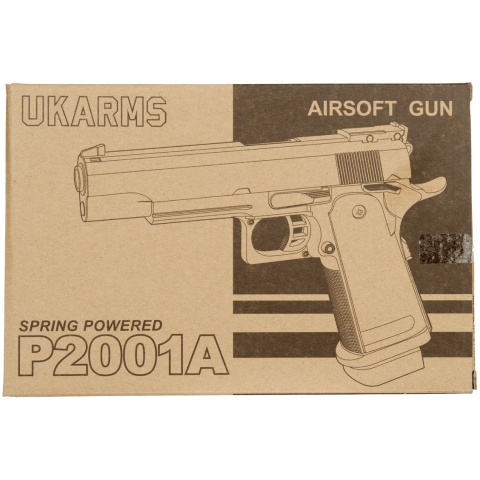 UK Arms Airsoft 9