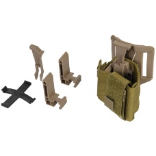 Lancer Tactical Universal Pistol Holster - DARK EARTH