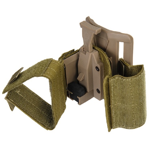 Lancer Tactical Universal Pistol Holster - DARK EARTH