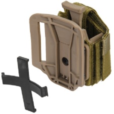 Lancer Tactical Universal Pistol Holster - DARK EARTH