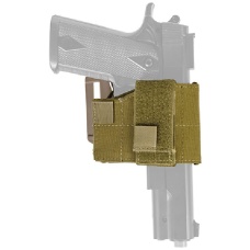 Lancer Tactical Universal Pistol Holster - DARK EARTH