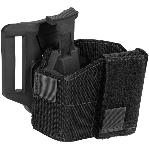 Lancer Tactical Universal Polyester Airsoft Pistol Holster - BLACK