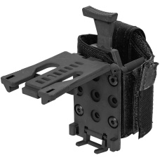 Lancer Tactical Universal Pistol Holster w/ Belt Clip - BLACK