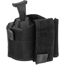 Lancer Tactical Universal Pistol Holster w/ Belt Clip - BLACK