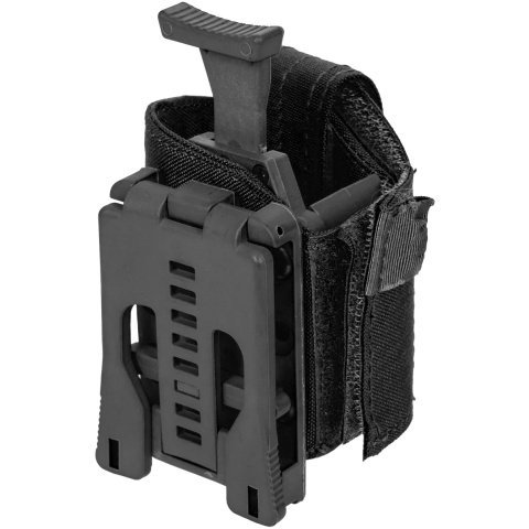 Lancer Tactical Universal Pistol Holster w/ Belt Clip - BLACK