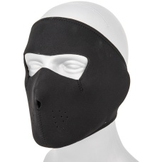 AMA Tactical Airsoft Neoprene Full Face Mask - BLACK