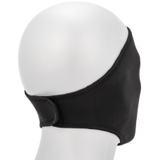 AMA Tactical Airsoft Neoprene Full Face Mask - BLACK
