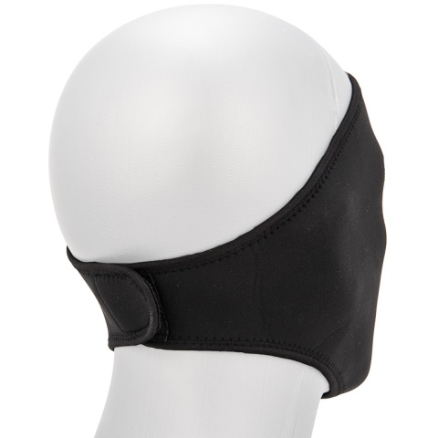 AMA Tactical Airsoft Neoprene Full Face Mask - BLACK