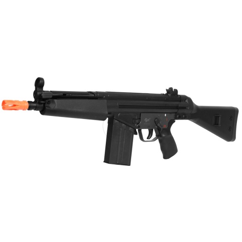 JG T3 Carbine Full Metal Gearbox AEG Airsoft Rifle - BLACK