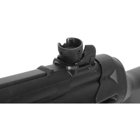 JG T3 Carbine Full Metal Gearbox AEG Airsoft Rifle - BLACK