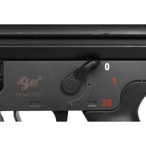 JG T3 Carbine Full Metal Gearbox AEG Airsoft Rifle - BLACK