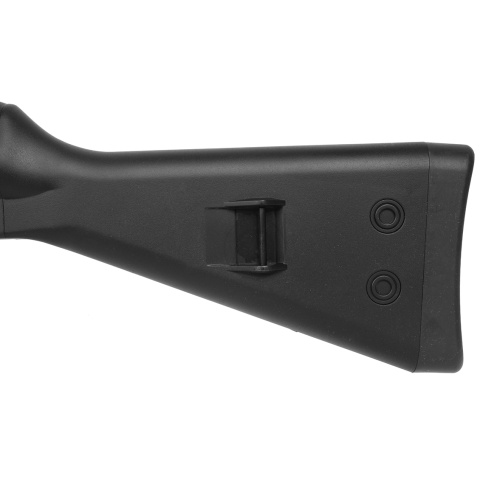 JG T3 Carbine Full Metal Gearbox AEG Airsoft Rifle - BLACK