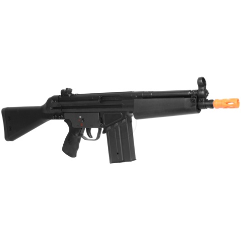 JG T3 Carbine Full Metal Gearbox AEG Airsoft Rifle - BLACK