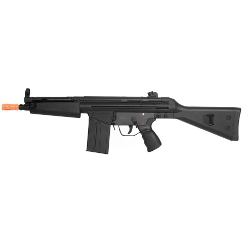 JG T3 Carbine Full Metal Gearbox AEG Airsoft Rifle - BLACK