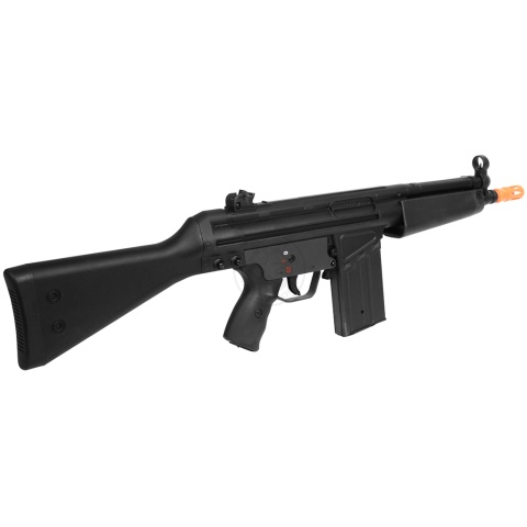 JG T3 Carbine Full Metal Gearbox AEG Airsoft Rifle - BLACK