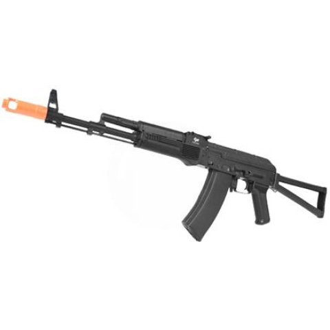 JG Airsoft EBB Full Metal AK-74S AEG Rifle w/ Metal Folding Stock