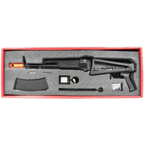 JG Airsoft EBB Full Metal AK-74S AEG Rifle w/ Metal Folding Stock