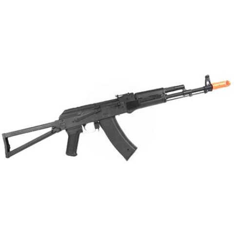 JG Airsoft EBB Full Metal AK-74S AEG Rifle w/ Metal Folding Stock